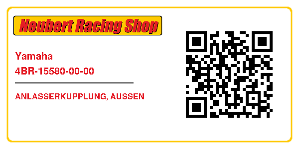 Yamaha 4BR-15580-00-00