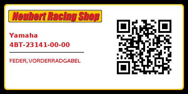 Yamaha 4BT-23141-00-00