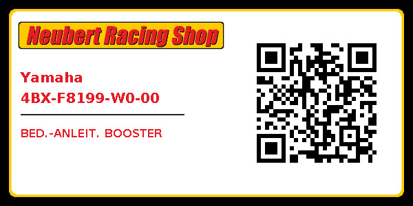 Yamaha 4BX-F8199-W0-00