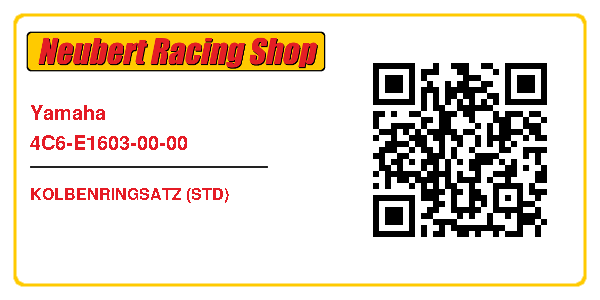 Yamaha 4C6-E1603-00-00