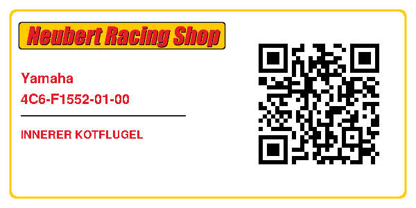 Yamaha 4C6-F1552-01-00