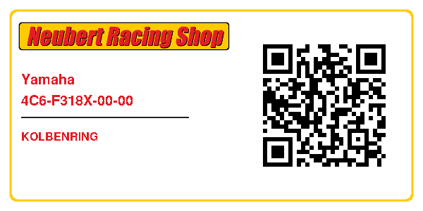 Yamaha 4C6-F318X-00-00