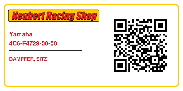 Yamaha 4C6-F4723-00-00