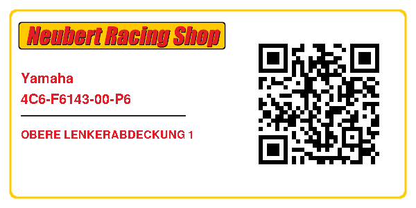 Yamaha 4C6-F6143-00-P6