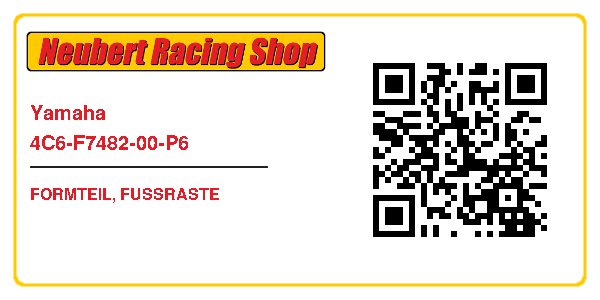 Yamaha 4C6-F7482-00-P6