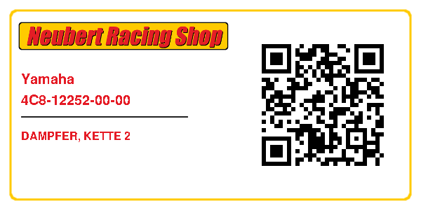 Yamaha 4C8-12252-00-00