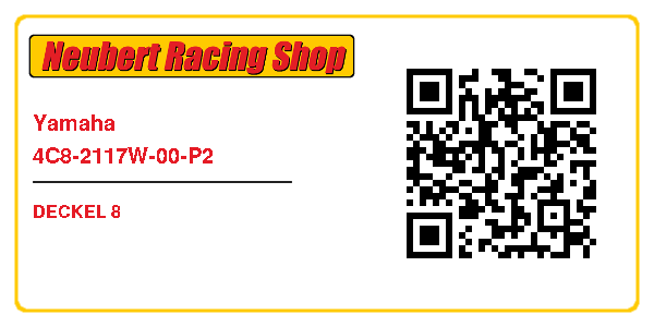 Yamaha 4C8-2117W-00-P2