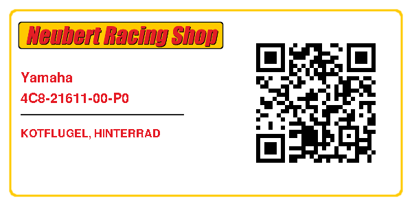 Yamaha 4C8-21611-00-P0