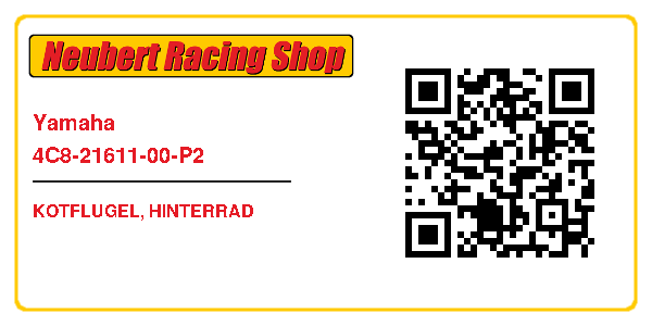 Yamaha 4C8-21611-00-P2