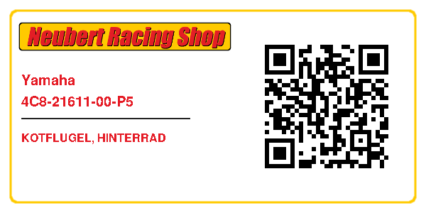 Yamaha 4C8-21611-00-P5