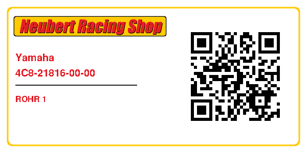 Yamaha 4C8-21816-00-00