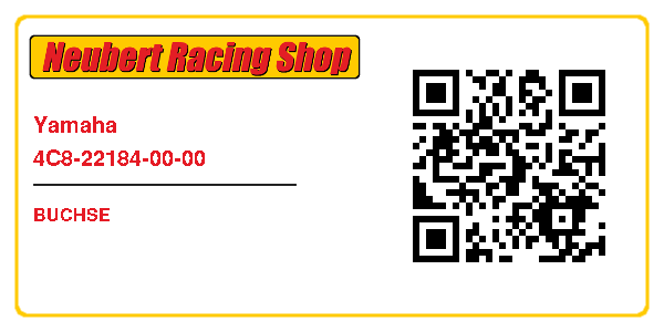 Yamaha 4C8-22184-00-00
