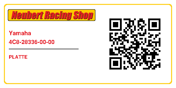 Yamaha 4C8-28336-00-00