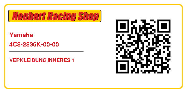 Yamaha 4C8-2836K-00-00