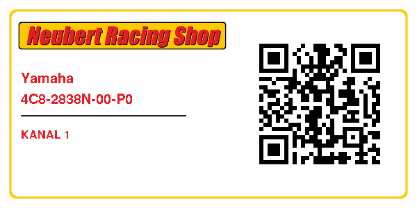 Yamaha 4C8-2838N-00-P0