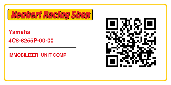 Yamaha 4C8-8255P-00-00
