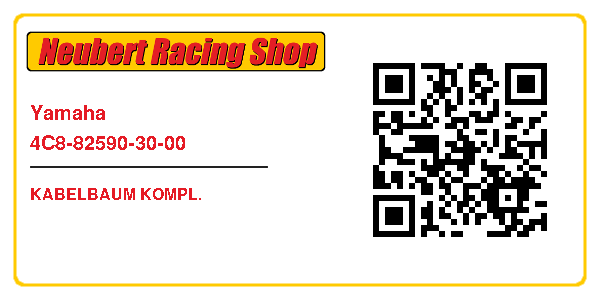 Yamaha 4C8-82590-30-00