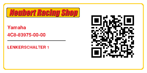 Yamaha 4C8-83975-00-00