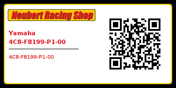Yamaha 4C8-F8199-P1-00