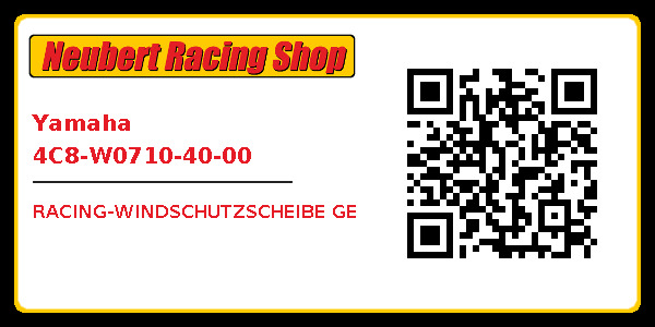Yamaha 4C8-W0710-40-00
