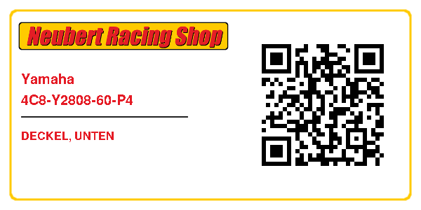 Yamaha 4C8-Y2808-60-P4