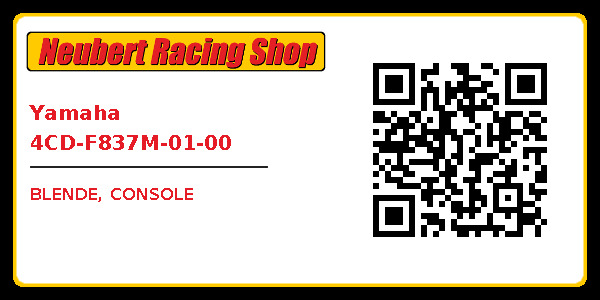 Yamaha 4CD-F837M-01-00