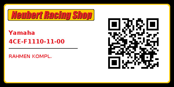 Yamaha 4CE-F1110-11-00