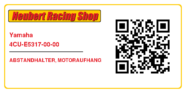 Yamaha 4CU-E5317-00-00