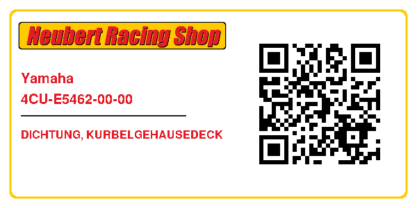 Yamaha 4CU-E5462-00-00