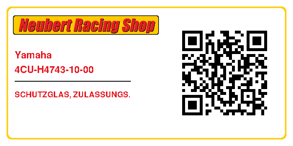 Yamaha 4CU-H4743-10-00