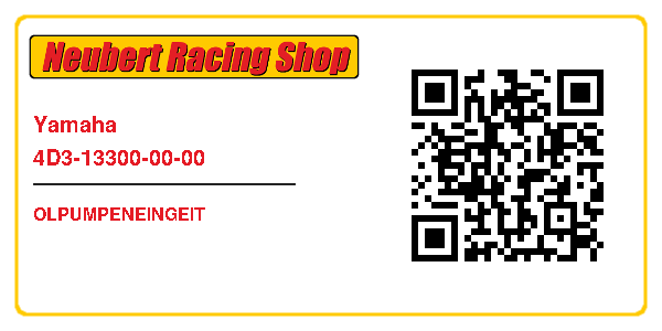 Yamaha 4D3-13300-00-00