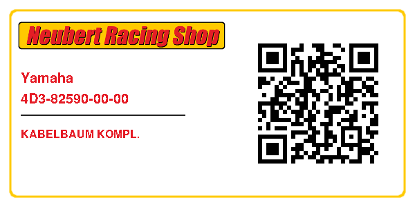 Yamaha 4D3-82590-00-00