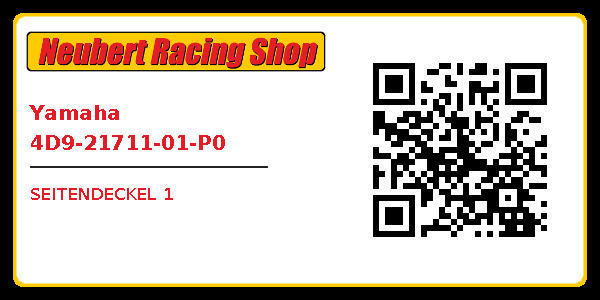 Yamaha 4D9-21711-01-P0