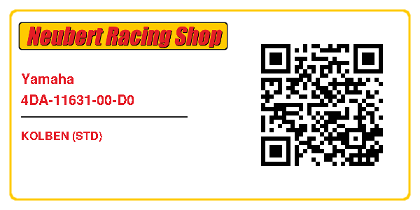 Yamaha 4DA-11631-00-D0