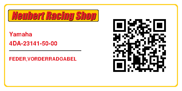 Yamaha 4DA-23141-50-00