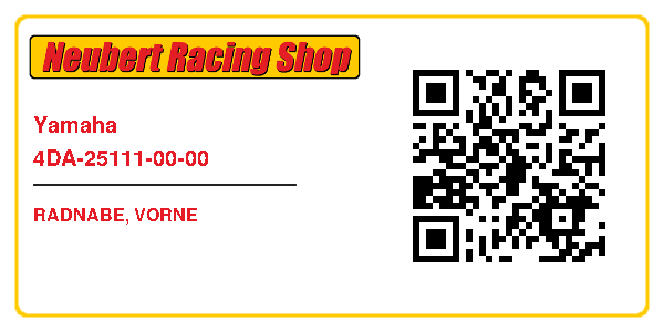 Yamaha 4DA-25111-00-00