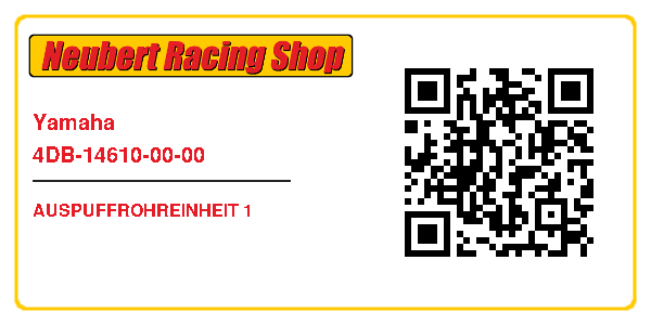Yamaha 4DB-14610-00-00