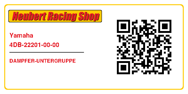 Yamaha 4DB-22201-00-00