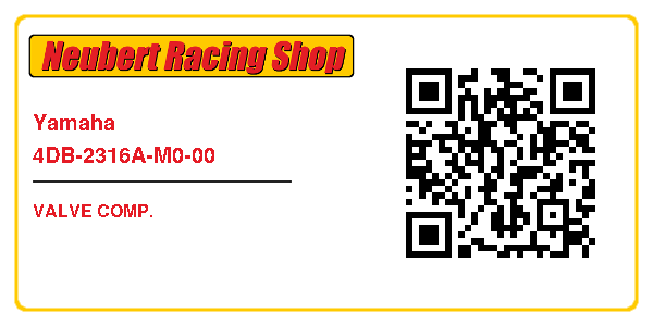 Yamaha 4DB-2316A-M0-00