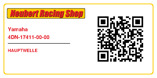 Yamaha 4DN-17411-00-00