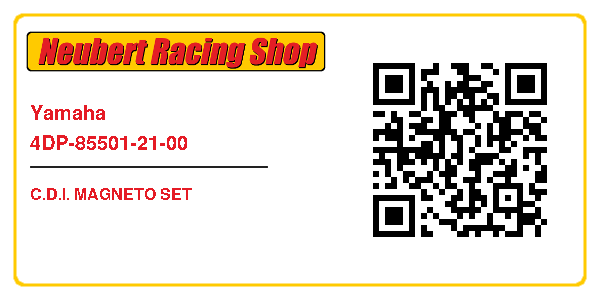 Yamaha 4DP-85501-21-00