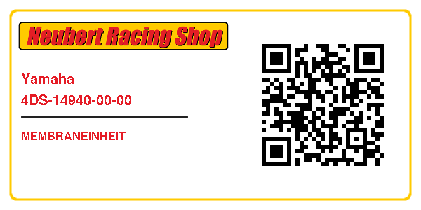 Yamaha 4DS-14940-00-00