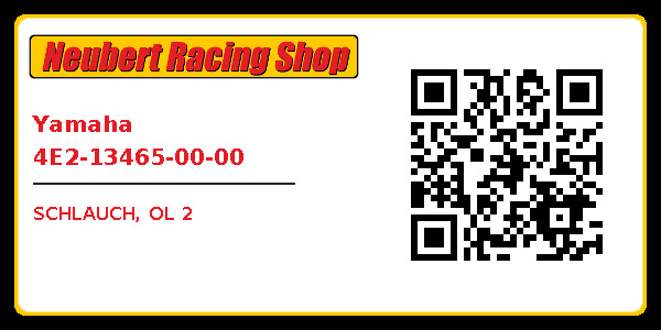 Yamaha 4E2-13465-00-00