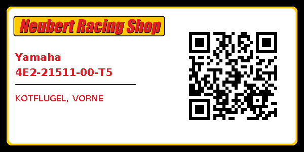 Yamaha 4E2-21511-00-T5