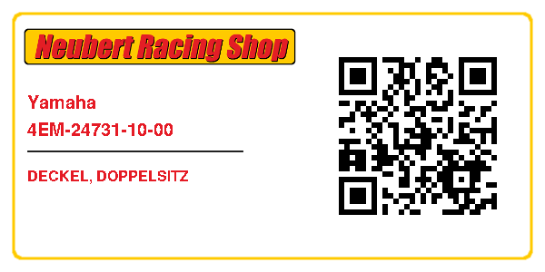 Yamaha 4EM-24731-10-00