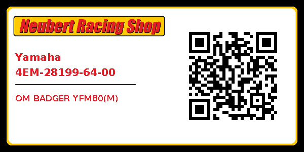 Yamaha 4EM-28199-64-00
