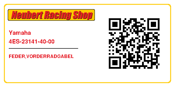 Yamaha 4ES-23141-40-00