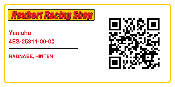 Yamaha 4ES-25311-00-00
