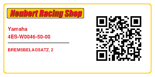 Yamaha 4ES-W0046-50-00