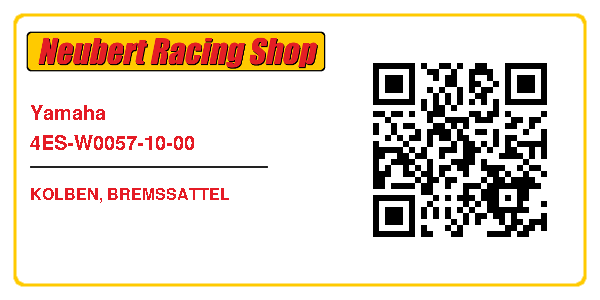 Yamaha 4ES-W0057-10-00